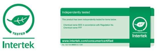 Intertek绿叶认证