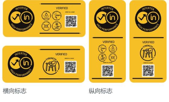 高性能标志展示卡