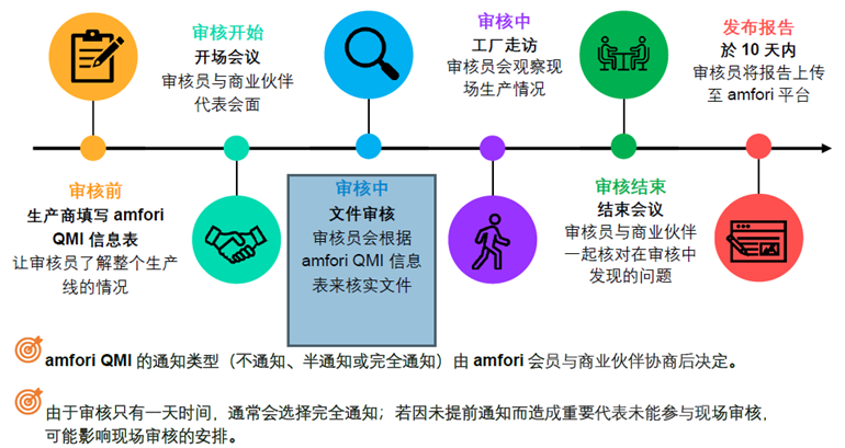 QMI 的审核流程 
